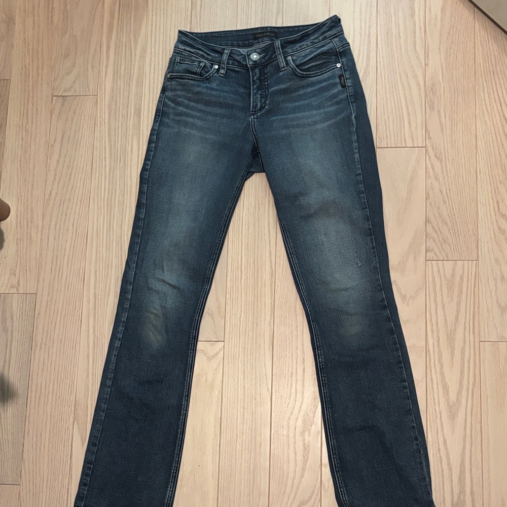 Silver Women's Jeans (Elyse Slim Boot)